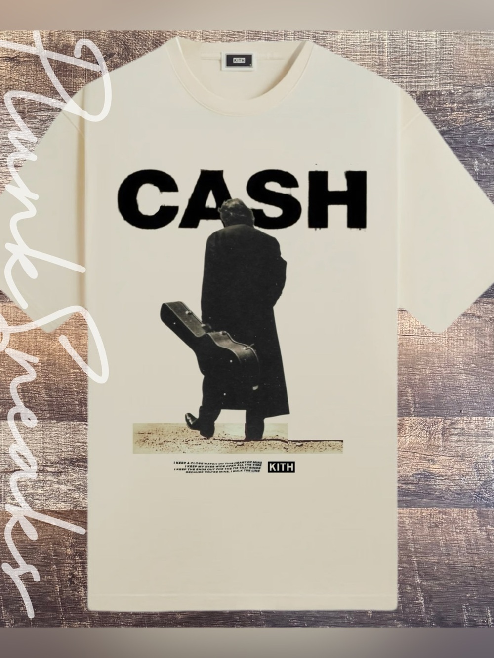 Kith Records for Johnny Solo Desert Vintage Tee • Store Exclusive • 2026